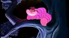 Most everyone is mad here - cheshire cat