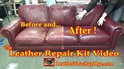 Leather Repair Kit Video