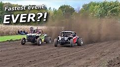 Racetober 2021! The fastest side by sides ON THE PLANET! X3 YXZ RZR