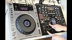 Pioneer CDJ-850 MP3 and CD Player - Feature Overview