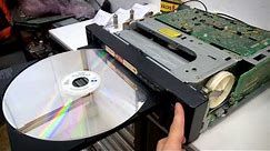 Sony MDP-850D LaserDisc Player Teardown & Service, BEB #26