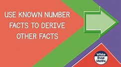 Sum7.3.7 - Use known number facts to derive other facts