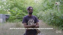 This punk band is made up entirely of robots