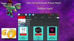 [New]Roblox Hack How to download PROXO! Free Full lua