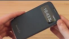 Genuine Samsung Galaxy S4 S-View Cover Review