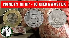 10 ciekawostek - monety III RP