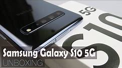 Samsung Galaxy S10 5G Unboxing în Română (Primul telefon 5G testat de Mobilissimo)