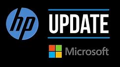 How to Update Windows on HP Computer/ Laptop 2019