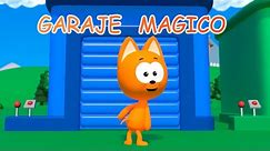 Garaje mágico de coches de colores - Juegos infantiles y dibujos animados - Kote Games in 3D