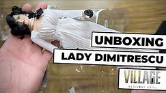 Unboxing - Resident Evil Lady Alcina Dimitrescu - 1/6 Jiaou Doll A23C01 The Madam Action Figure