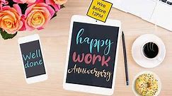 Happy Work Anniversary GIF by Neighborly Notary®