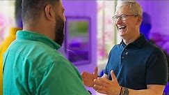 Made Him Laugh iGyaan With Apple CEO Tim Cook