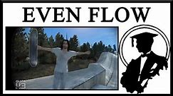 Jesus Skates To Even Flow