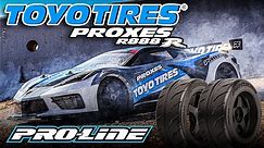 Pro-Line Toyo Tires Proxes R888R BELTED Tires for ARRMA Street Bashers