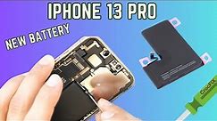iPhone 13 Pro - Replace the Battery (longer & detailed tutorial)