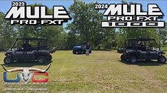 THE ALL NEW 2024 KAWASAKI MULE PRO-FXT 1000 | HOW DOES IT COMPARE