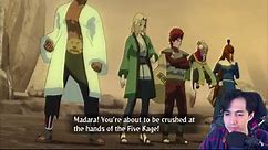 5 Kage vs. Madara - Naruto Shippuden Ultimate Ninja Storm 3 Full Burst