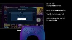How To: Connect your Controller to Samsung Gaming Hub