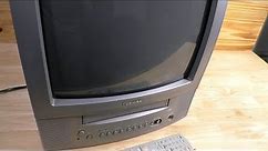 Toshiba TV/VCR Combo (13-inch)