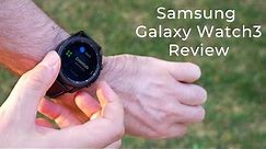 Samsung Galaxy Watch3 Hands on Review