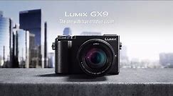 Introducing Panasonic LUMIX GX9