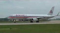 Boeing 757 American Airlines Takeoff