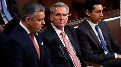 Live updates: Rep. Kevin McCarthy wins House speakership