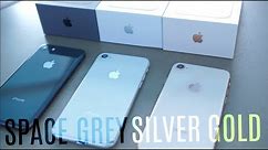 iPhone 8: Space Grey vs Gold vs Silver!