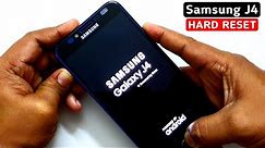 Samsung J4 (SM J400) Hard Reset |Pattern Unlock |Factory Reset Easy Trick With Keys