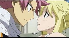 Natsu And Lucy Romance Moment - Fairy Tail Ep 280