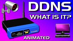 DDNS - Dynamic DNS Explained