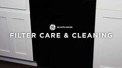 GE Appliances Dishwasher Filter Cleaning Instructions