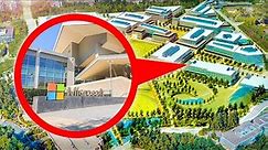 Look Inside Microsoft's Massive Headquarters