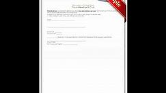 Free Printable "Revocation of Living Trust" Forms