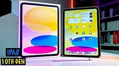 NEW Apple iPad 10th Gen (Yellow) | Unboxing & In-Depth Review | Worth the $449?? |