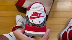 UNBOXING "Fire Red" Air Jordan 3 Retro - AJ3 You Should Cop NOW For Your Collection!
