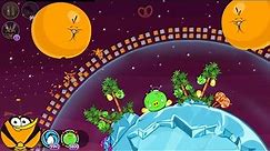Angry Birds Space: Gameplay Walkthrough | UTOPIA - Level Completed.