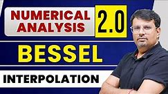 Numerical Analysis 2.0 | Bessel's Central Difference Formula by GP Sir