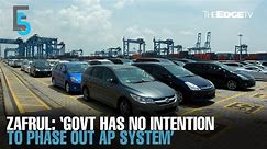 EVENING 5: Zafrul: ‘Govt has no intention to phase out AP system’