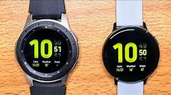 All Watch Active 2 Faces Are Finally Here For Samsung Galaxy Watch And Gear S3