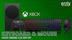 How to use a keyboard and mouse on Xbox Series X/S [SUPER EASY]