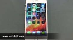 iPhone 6 setup and first look
