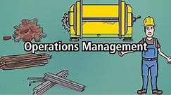 What is Operations Management?