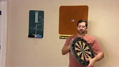 🎯 How to Setup a Dart Board 🎯- with measurements