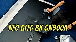 QN900A Neo QLED 8K Samsung 2021, Unboxing, Setup, 8K HDR Retail Demo and Youtube 8K Video