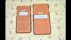 5.5 Inch iPhone 6 - Dimensions Detailed In New Case Leak