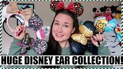 COMPLETE DISNEY EAR COLLECTION! + How I Store & Display My Ears | Vlogmas Day 23, 2018