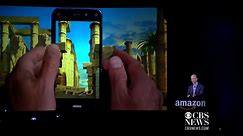 Amazon CEO unveils Fire Phone's 3D feature, Dynamic Perspective