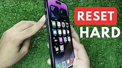 How To Force Restart iPhone 14 Pro Max When Frozen | Easily Hard Reset iPhone 14 Pro Max