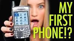 📱 MY FIRST CELL PHONE!!!!